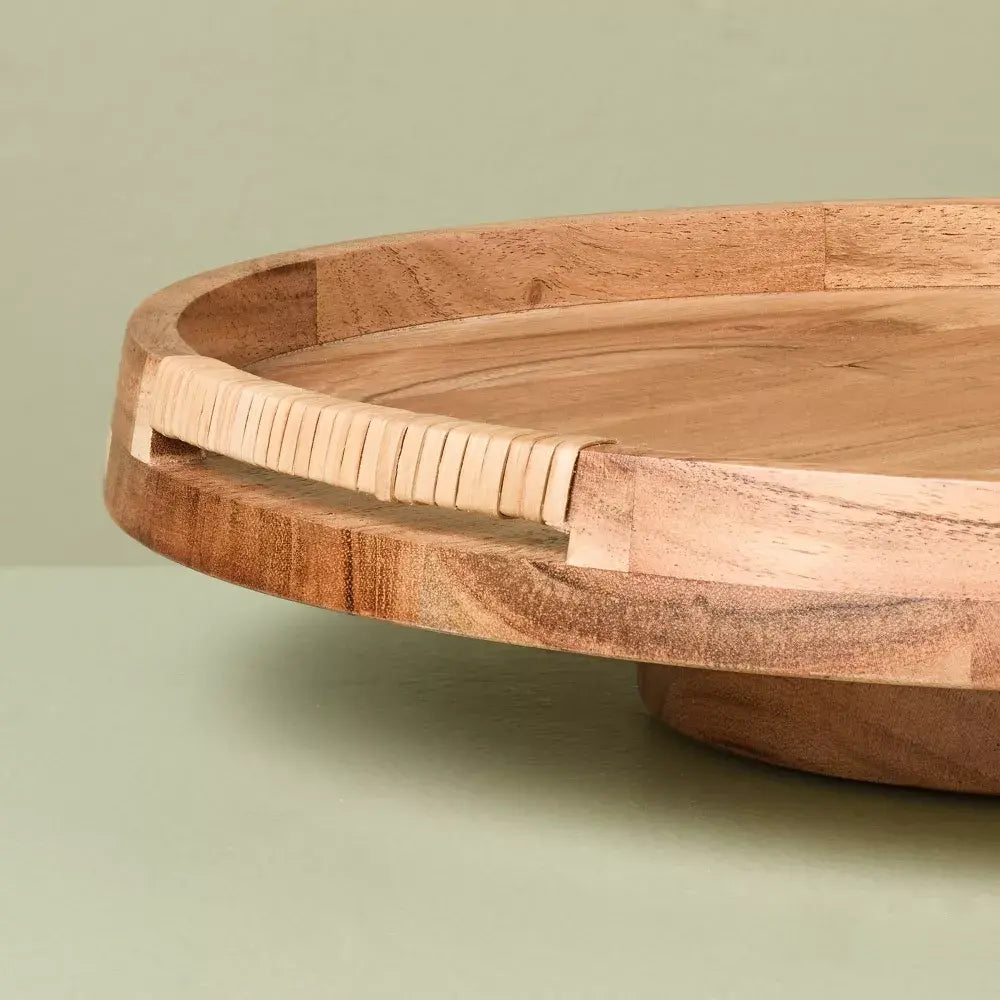 13" Lazy Susan - Hearth & Hand with Magnolia