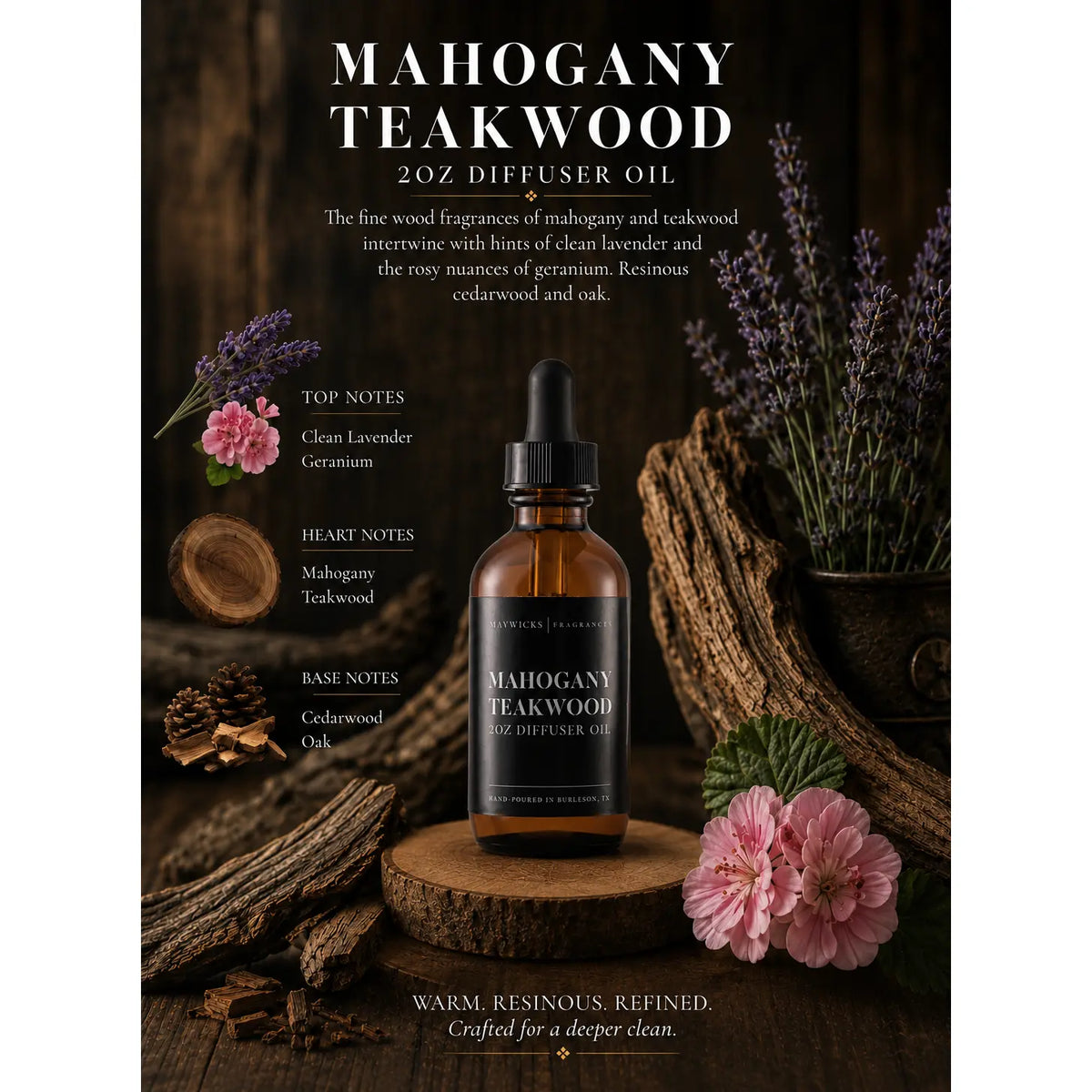 Scented Diffuser Oil